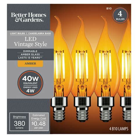 better homes and gardens led lights|13 Best Light Bulbs for Your Home of 2024 .
